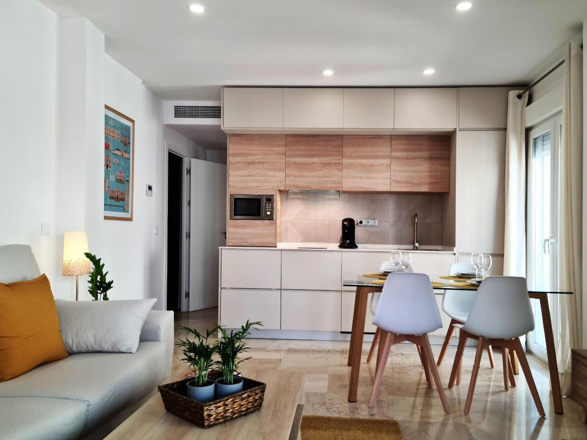 Ad21Sevilla - Suite Ngoại thất bức ảnh