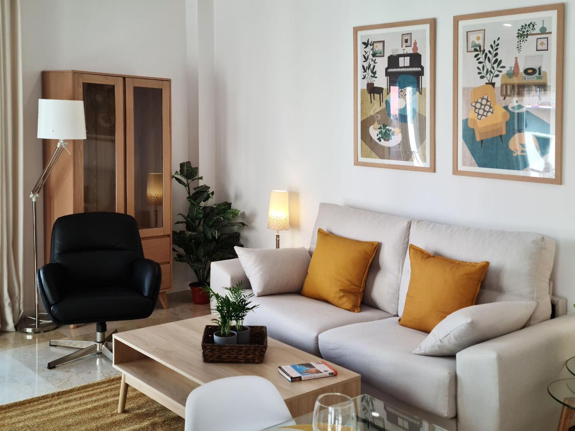 Ad21Sevilla - Suite Ngoại thất bức ảnh