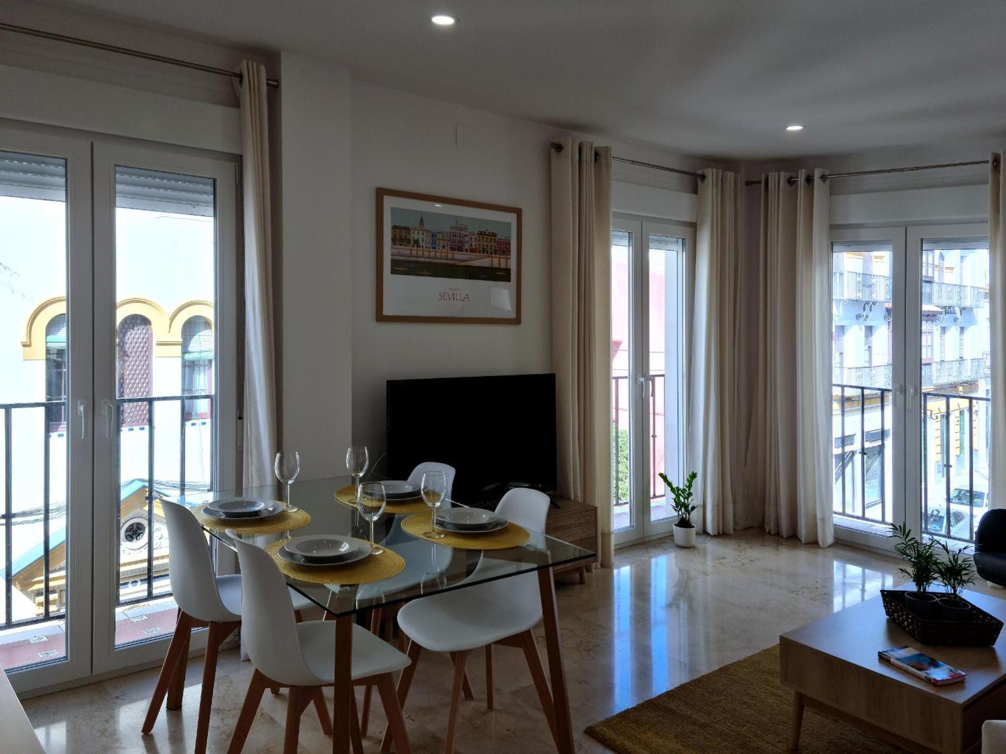 Ad21Sevilla - Suite Ngoại thất bức ảnh