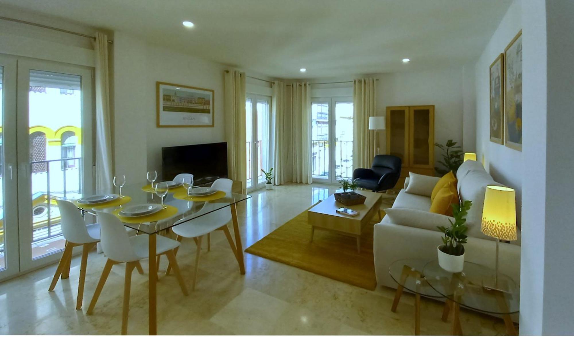 Ad21Sevilla - Suite Ngoại thất bức ảnh